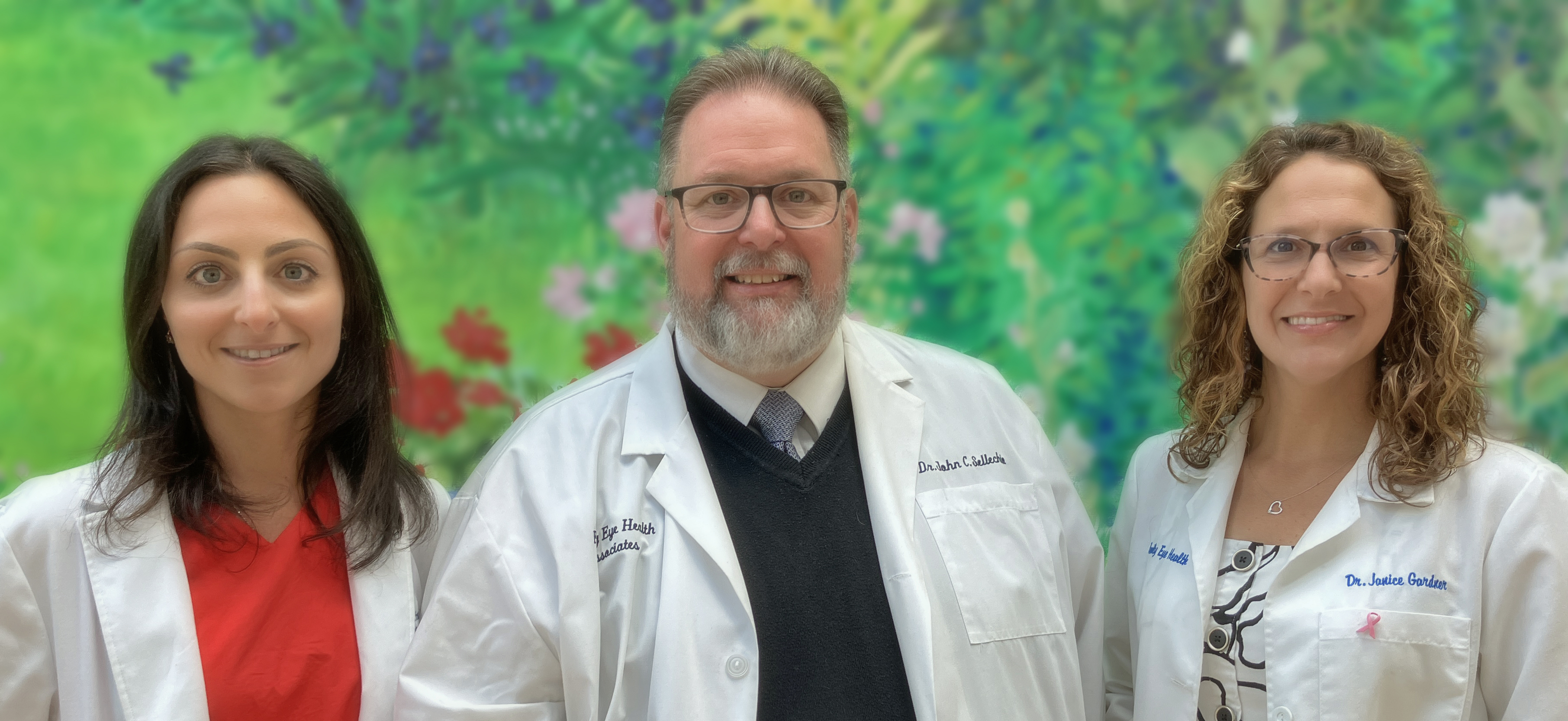 The doctors of Family Eye Health Associates